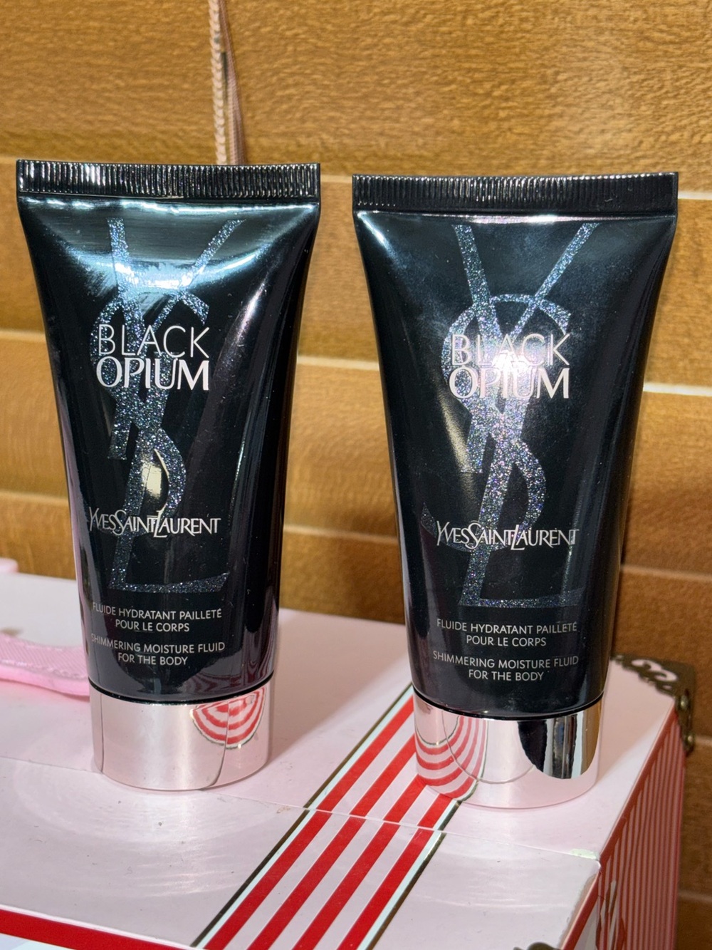 Yves Saint Laurent Black Opium Shimmering Moisture Fluid for Body